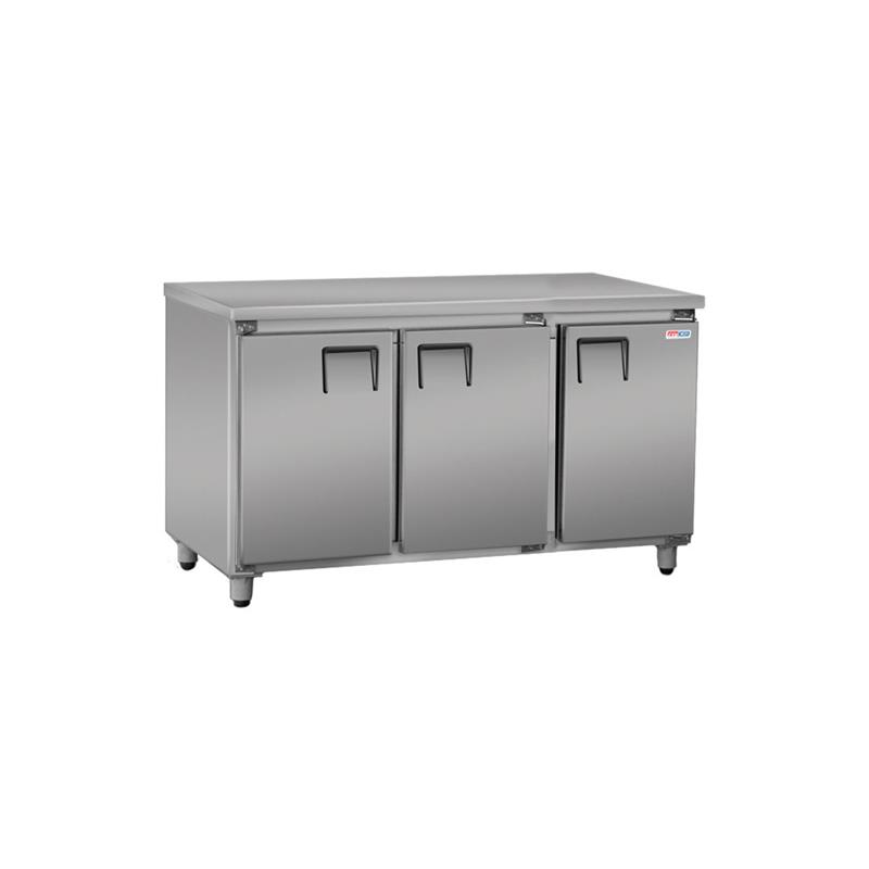 Hel Mos Ciego S/Cubre 3 Ptas. Int Acero 1.45 Mts 1/3 HP Frider