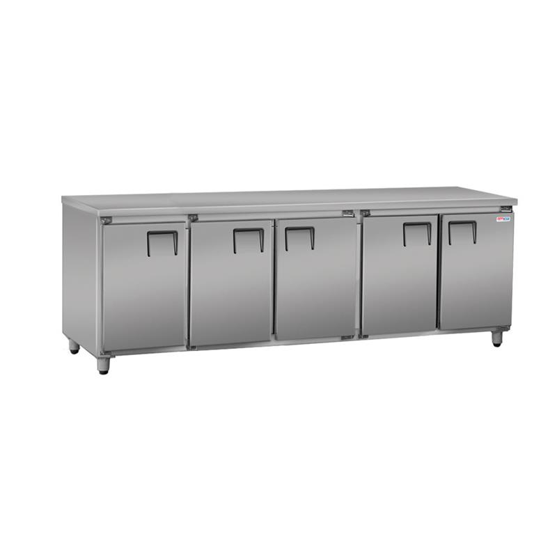 Hel Mos Ciego S/Cubre 5 Ptas. Int Acero 2.41 Mts 1/2 HP Frider