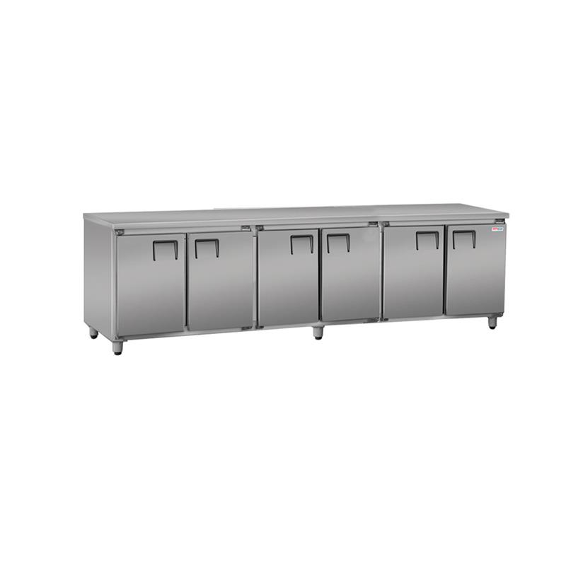 Hel Mos Ciego S/Cubre 6 Ptas. Int Acero 2.91 Mts 3/4 HP Frider