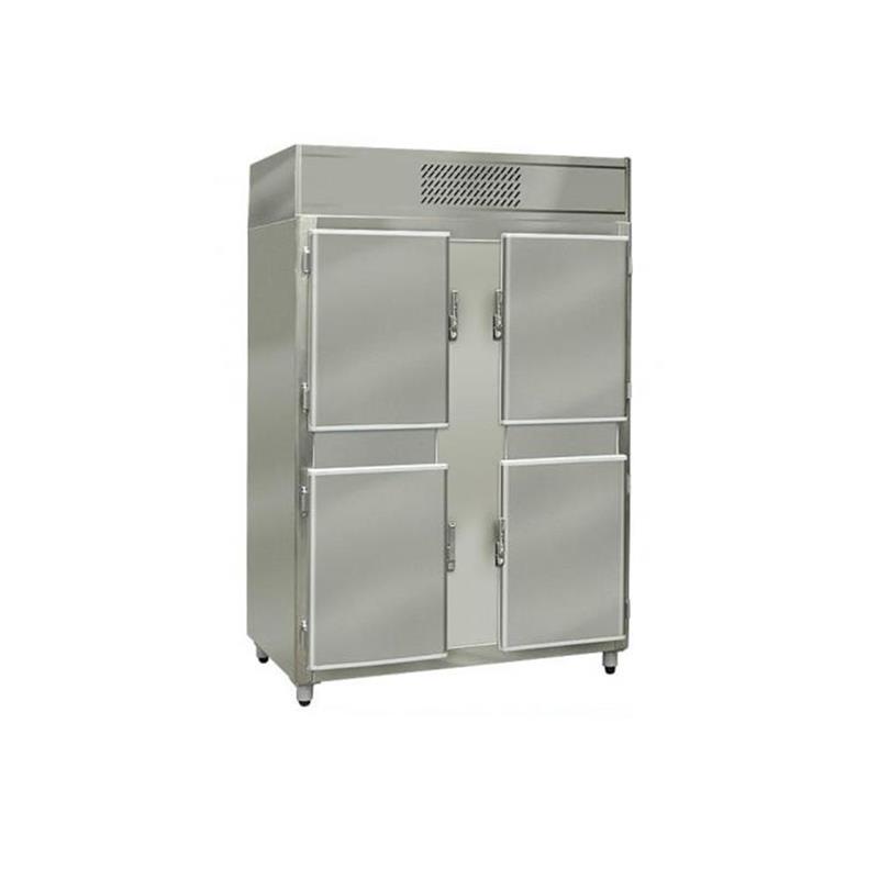 Hel Alma 44P (Ext Acero 430,Int Galv) Piso Acero 1/3 HP Frider