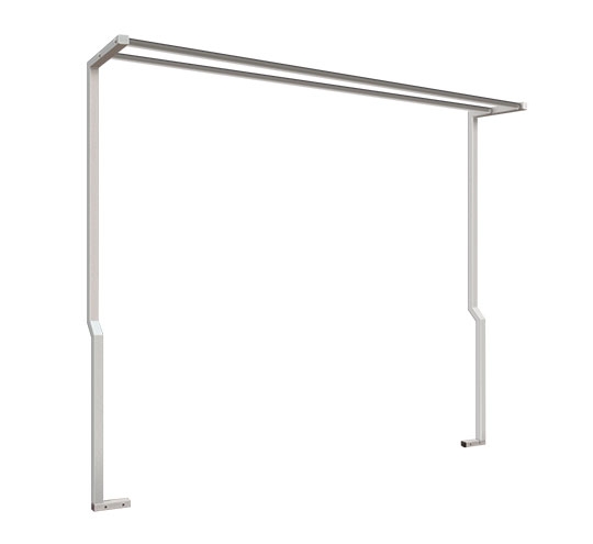 Accesorio P/ Batea Frider Ganchera Exterior 3,00 Mts Color Blanco