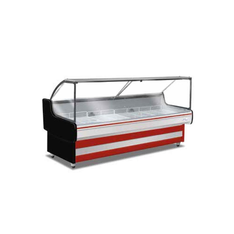 Batea Exhi C/Fija Mod Luxe 2,40 Mts C/Rec 3/4 Hp Frider