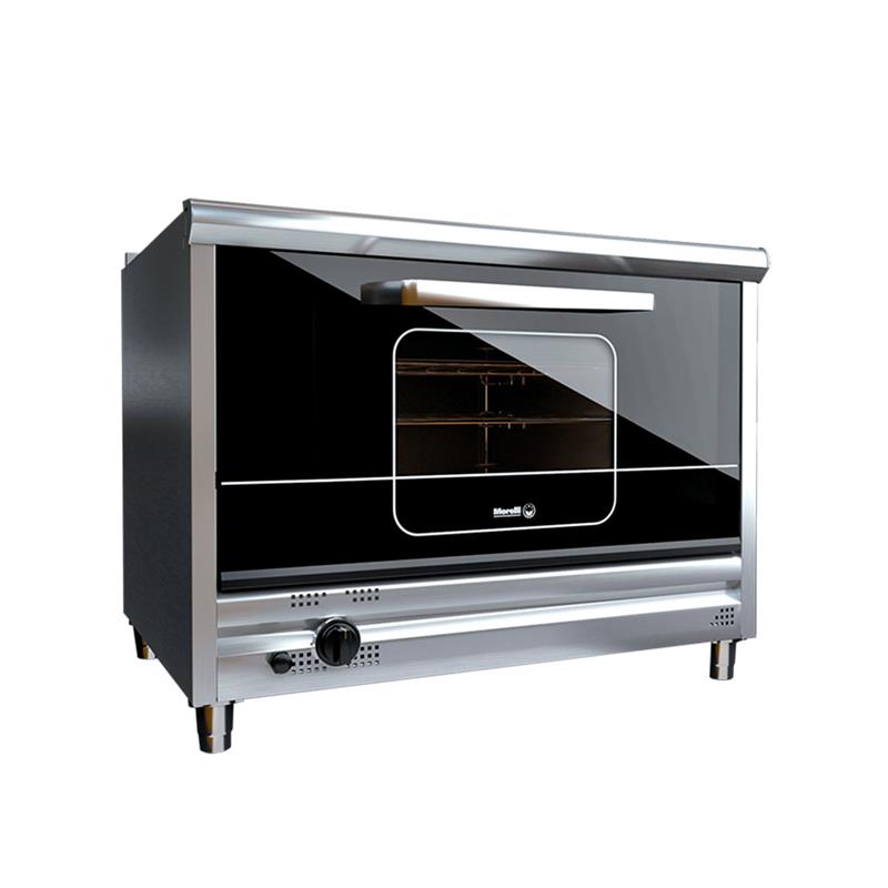 Horno Morelli Pampa 600 Liviano Pta Vidrio C/Valvula