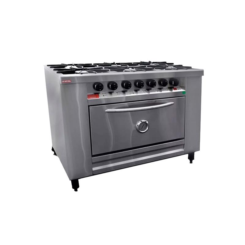 Cocina Rovesco Esmerilada 2004 6 Hornallas