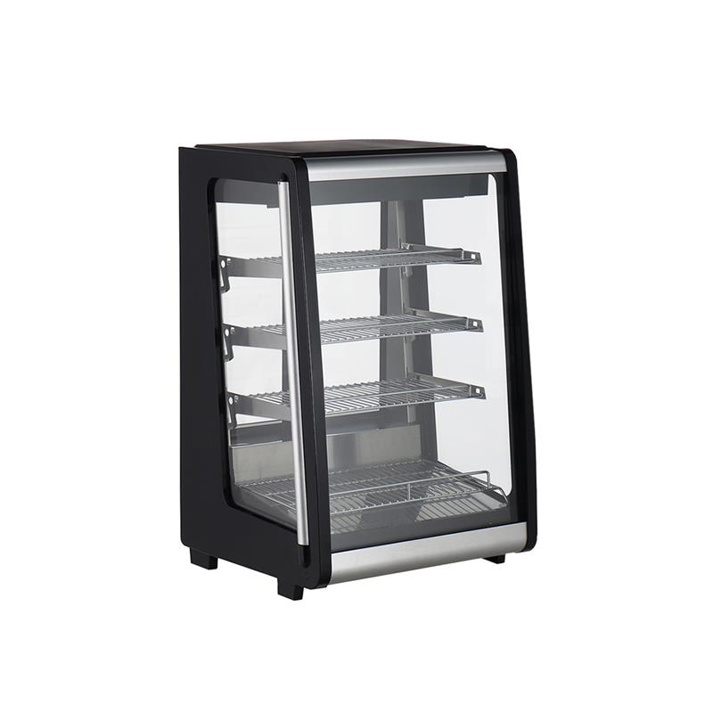 Heladera Sobre Mostrador ITALY Plas. 4 caras Vidriadas 129 Lts - Piso + 3 Est. (624x560 x874mm)