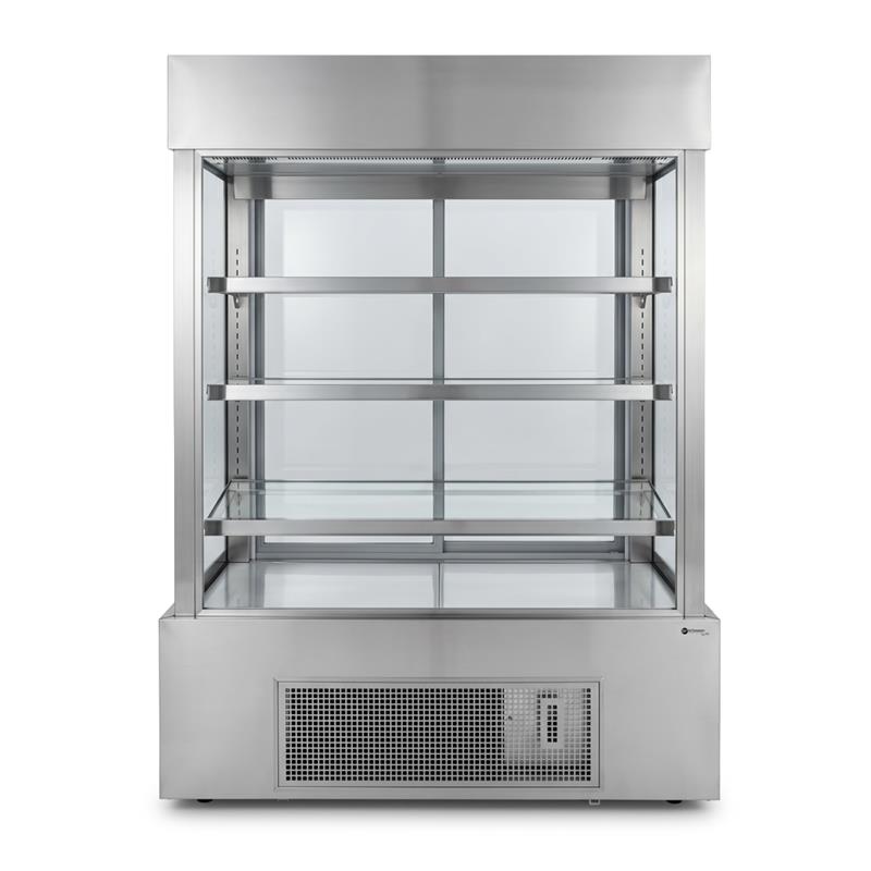 Heladera Vertical ITALY 1,5x0,69x2,05 mts, Equipada