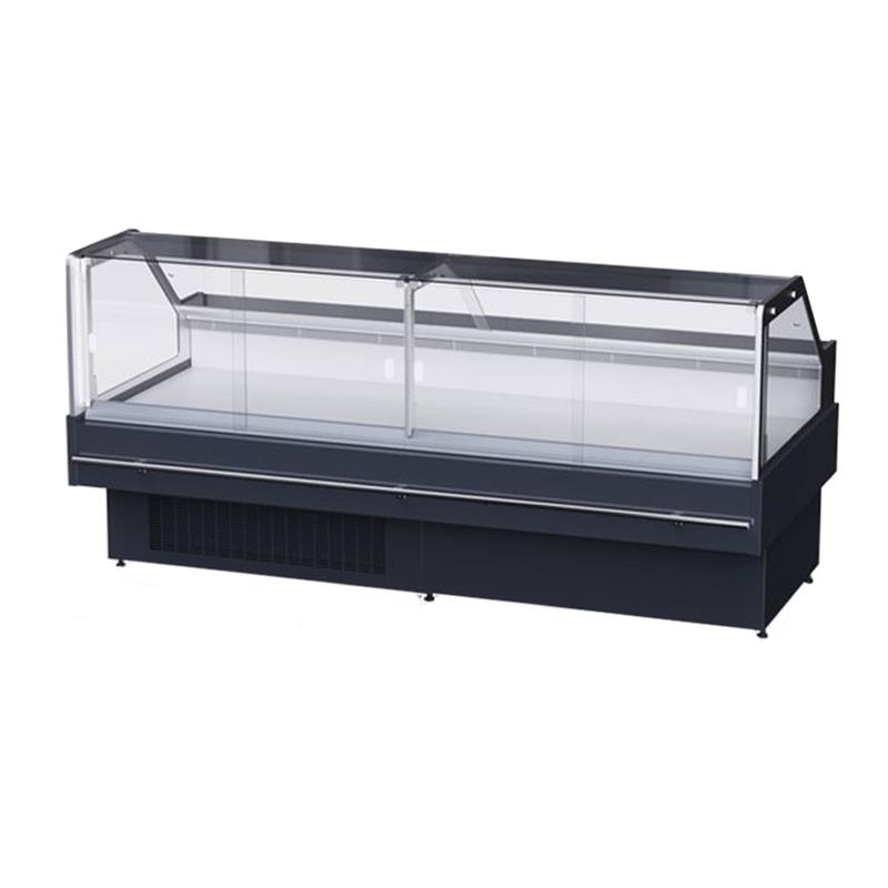 Batea Exhi C/Recta rebatible Int Acero 201 - 3,82 Mts Semi Equip(recomendado 1,5HP)