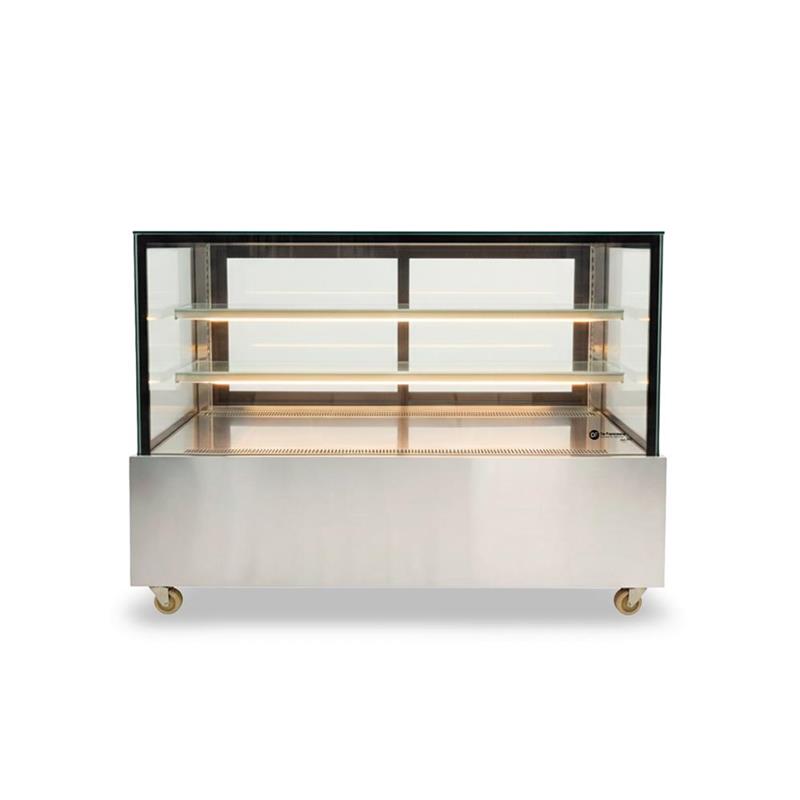 Heladera ITALY C/ Recta 1,50 mts, Equipada "Inverter" Economica (1500x680x1205)