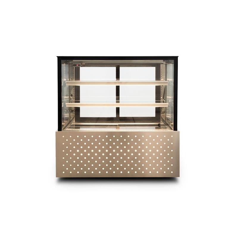 Heladera ITALY C/ Recta 1,80 mts, Equipada 3/4 HP Frente Acero Inox 304 (185x74x130)
