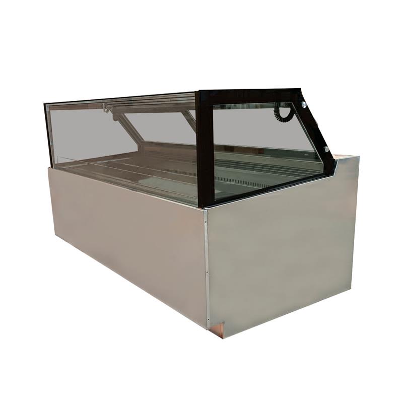Freezer Exhibidor ITALY de 20 Vasquetas, C/Recta