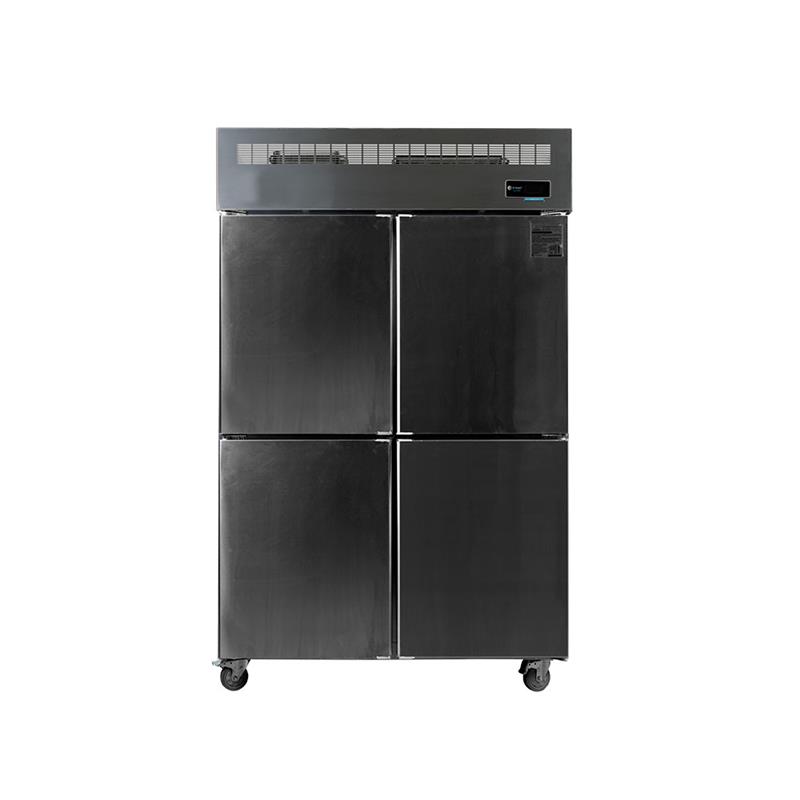 Freezer Vertical Ciego Inverter ITALY 4 Puertas 1000 Lts (1250x750x1920) Acero Inox