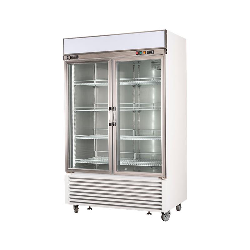 Freezer Vertical Exhibidor Inverter ITALY 2 Puertas Vidrio 980 Lts (1240x745x2040)