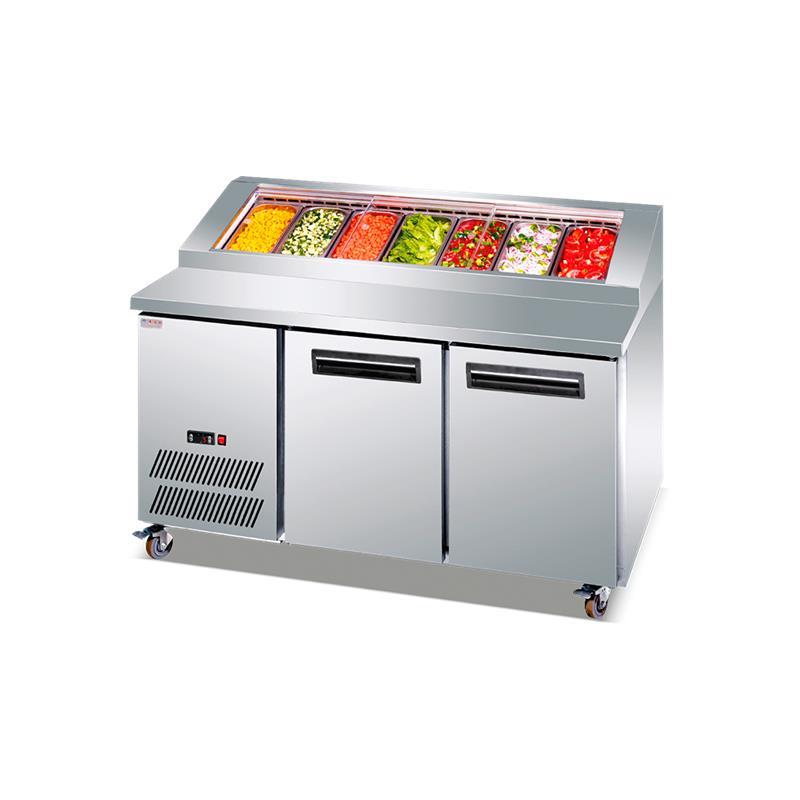 Pizza Bar ITALY (1820x810x1050) Acero Inox 304