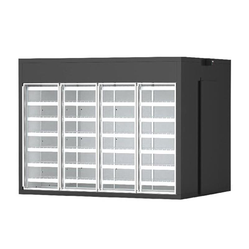 Walk In Cooler 4 Puertas -  Semi Equip (2990*2250*2300mm)(recomendado 3HP)
